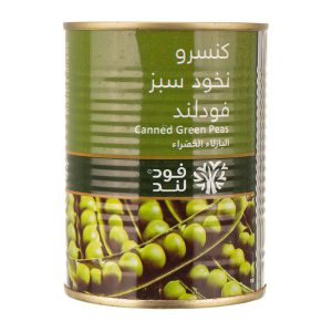 کنسرو نخود سبز 380 گرمي فودلند