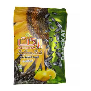 تخمه آفتابگردان آبليمويي150گرم برکت