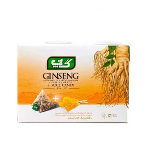 دمنوش جينسينگ 12عددي گپ