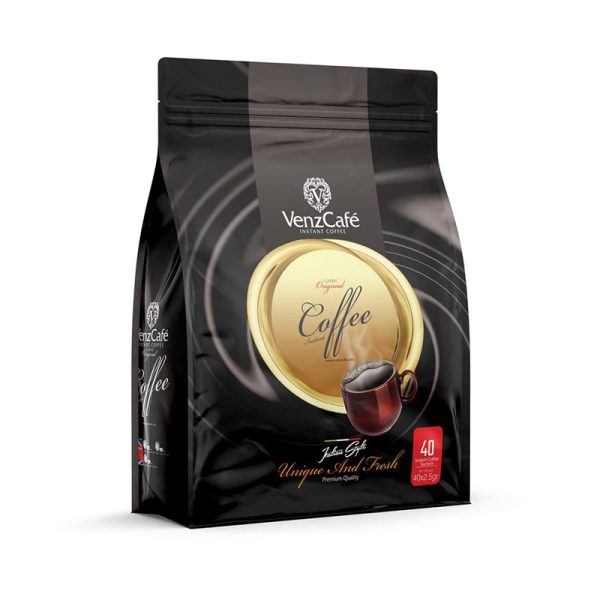 پودر قهوه فوري سلفوني40 ساشه 100 گ Venz Café