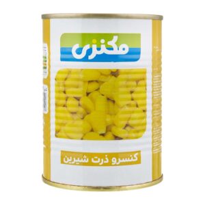 کنسرو ذرت شيرين 380گرمي مکنزي