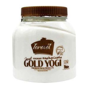 ماست چکيده طلايي 500گرم طراوت