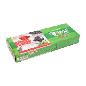 کيسه فريزر تجزيه پذير 25*35 جعبه 120 ع کوالا