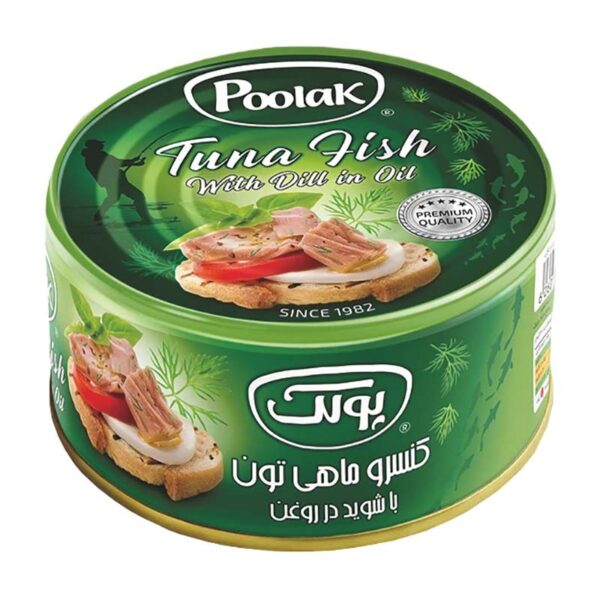 کنسرو ماهي تن در روغن با شويد 180گرمي کليددار پولک کنسرو ماهي تن در روغن با شويد 180گرمي کليددار پولک