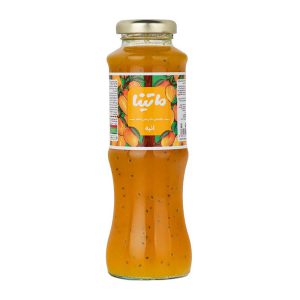 آب انبه و تخم ريحان 280 گرم ماتينا