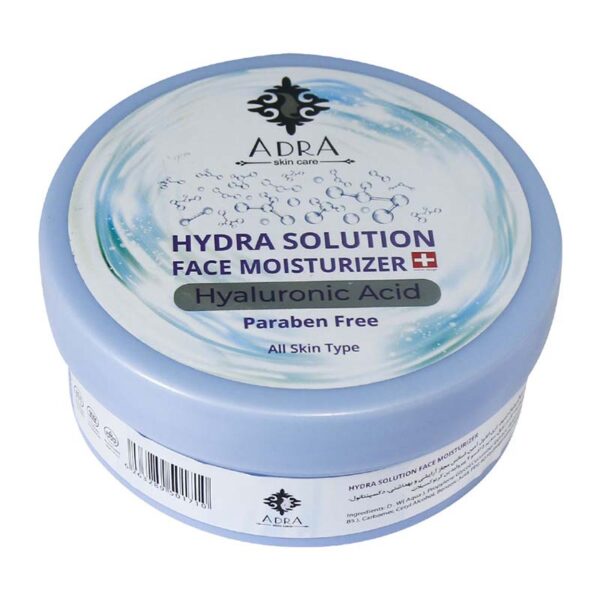 کرم آبرسان بدون پاربن کاسه اي 200 ميل آدرا