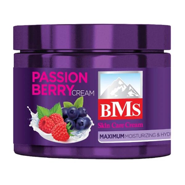 کرم مرطوب کننده وآبرسان قوي پوست پشن بري کاسه اي 200 گرم BMS