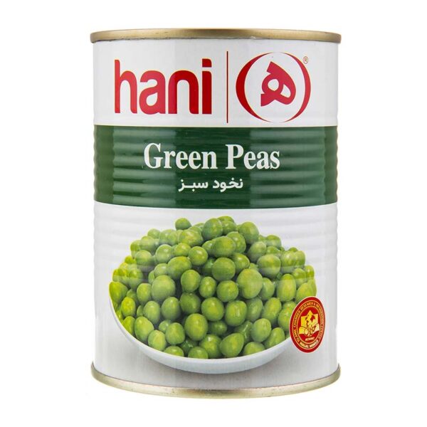 کنسرو نخود سبز قوطي 380گ هاني