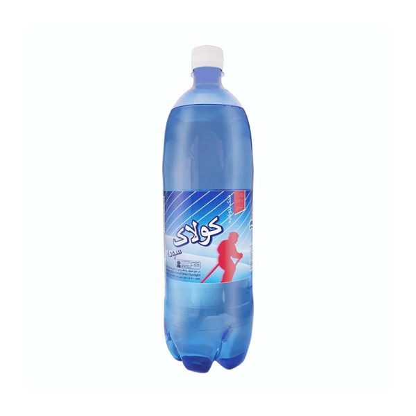 آب گازدار سودا 1/5 ليتر کولاک