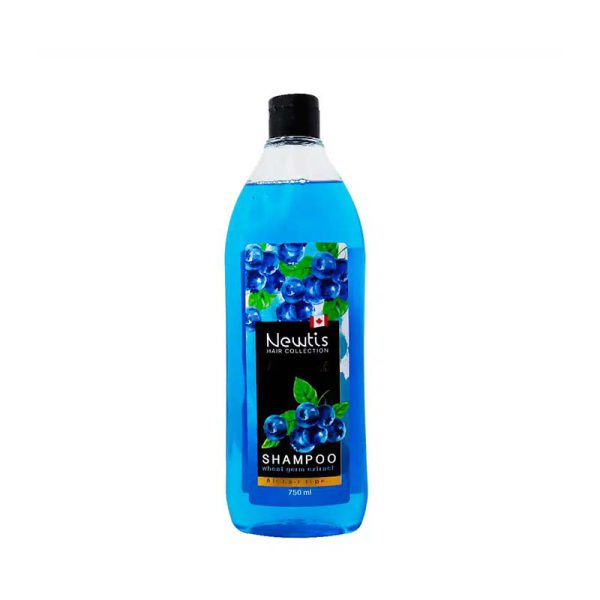 شامپو موي سر آبي رنگ اکسترا نوريش 750ML نيوتيس