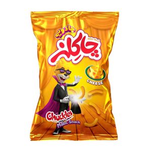 اسنک جادويي پنيري65گ چاکلز