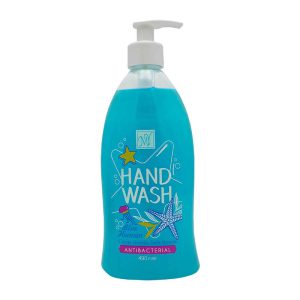 مايع دستشويي صدفي آبي رنگ 490ML ماي