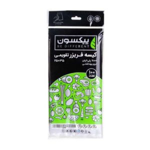 کيسه فريزر لفاف سلفون تقويمي 100 برگ پيکسون