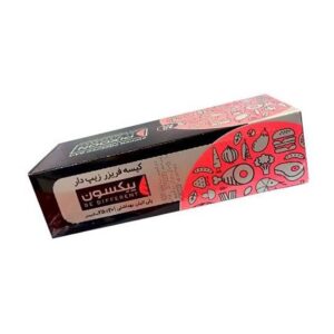 کيسه فريزر زيپ دار بزرگ سايز25*20 پيکسون