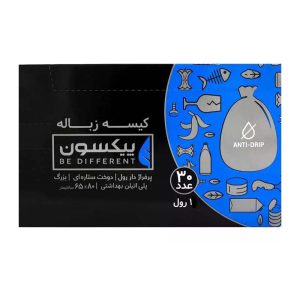 کيسه زباله تک رول سايز بزرگ 80*65 پيکسون