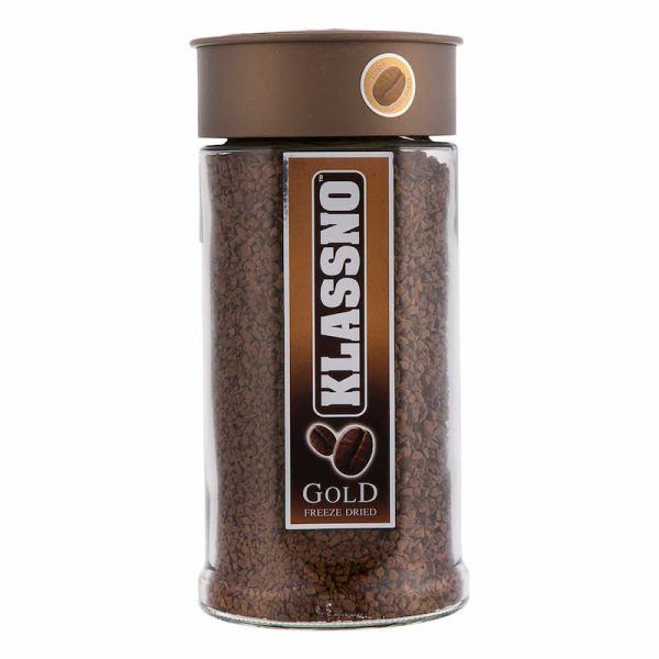 قهوه گلد 200گ KALSSNO
