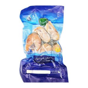 ماهی قزل آلا سالمونی 500گرمی پمینا کاله