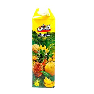 آبمیوه جمینا یک لیتری ملون بال گلشن