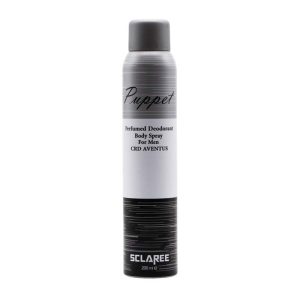 اسپري خوشبو كننده بدن Puppet men 200 ml اسکلاره
