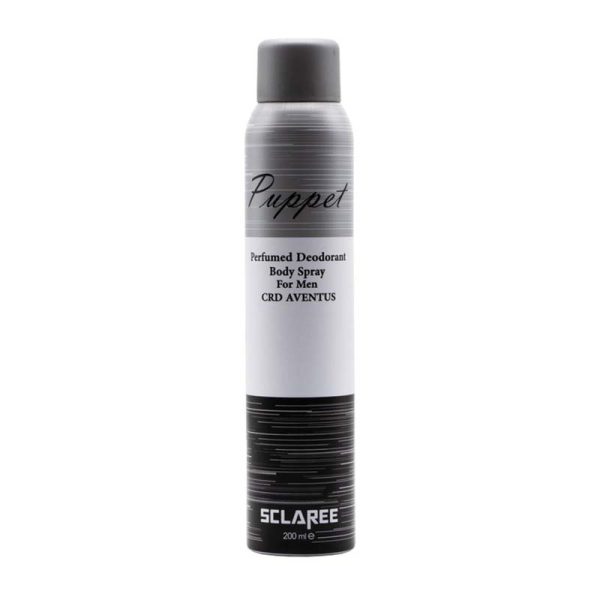 اسپري خوشبو كننده بدن Puppet men 200 ml اسکلاره