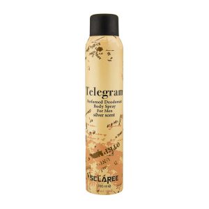 اسپري خوشبو كننده بدن Telegram men 200 ml اسکلاره