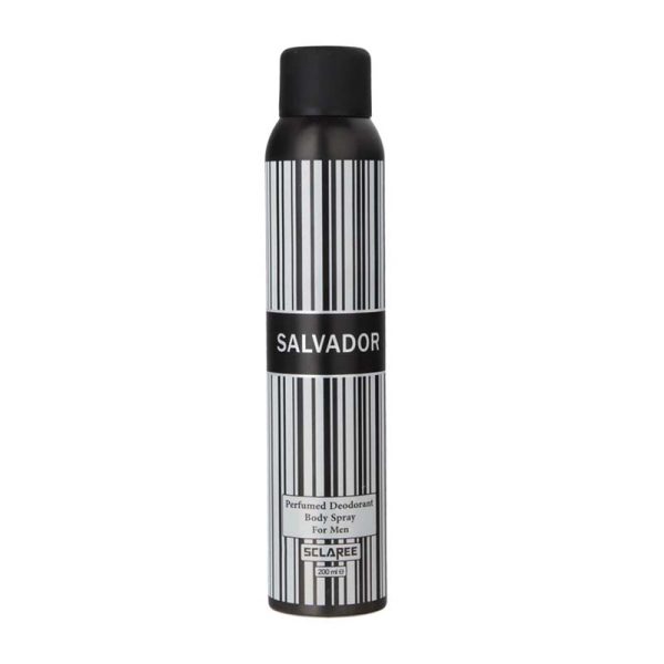 اسپري خوشبو كننده بدن salvador 200 ml اسکلاره