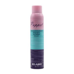 اسپري خوشبو كننده بدن Puppet women 200 ml اسکلاره