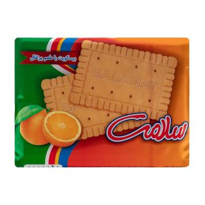 بيسکويت پرتقالي 220 گرمي سلامت