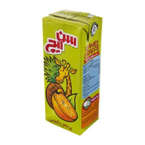 آبميوه پرتقال آناناس کودک 200 سي سي سن ايچ