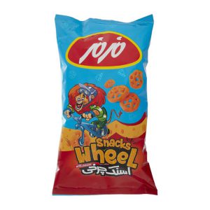 اسنک چرخي 85 گرمي مزمز