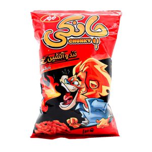 اسنک چانکي تند و آتشين 85 گرمي مزمز