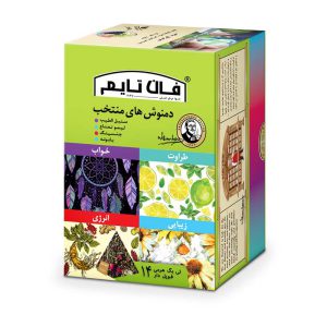 دمنوش گیاهی منتخب 14عددی فان تایم