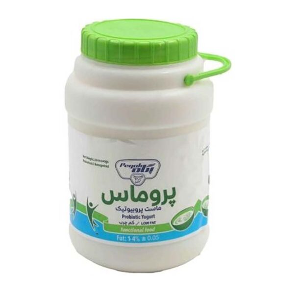 ماست پروبيوتيک کم چرب 1/4% دبه 2 کيلويي پگاه ماست پروبيوتيک کم چرب 1/4% دبه 2 کيلويي پگاه