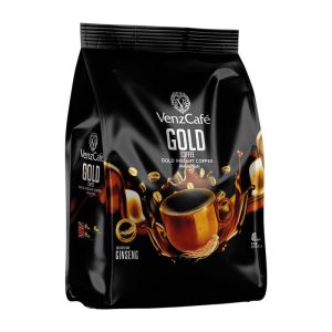 قهوه فوری گلد با جنسینگ سلفونی 40ع 80گ Venz Café