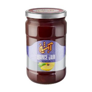 مرباي به ظرف شيشه 850 گرم آبشن