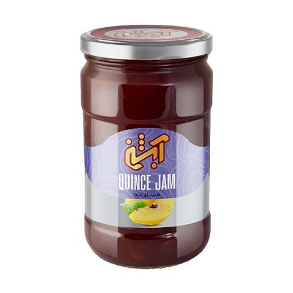 مرباي به ظرف شيشه 850 گرم آبشن