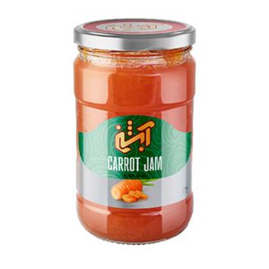 مرباي هويج ظرف شيشه 850 گرم آبشن