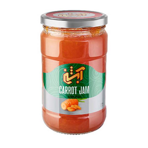 مرباي هويج ظرف شيشه 850 گرم آبشن