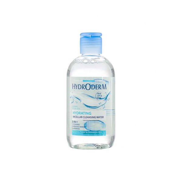 ميسلار واتر 3 در 1 Hydrating پوست خشک و کم آب 150 م هيدرودرم