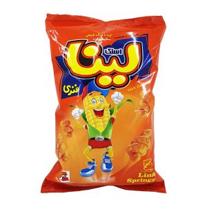 اسنک فنري پنيري140 گرمي لينا