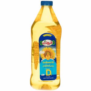 روغن آفتاب گردان ویژه ویتامینه 1620گ D3 پرسپولیس طبیعت