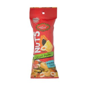 مخلوط میوه های خشک 50گ گلستان