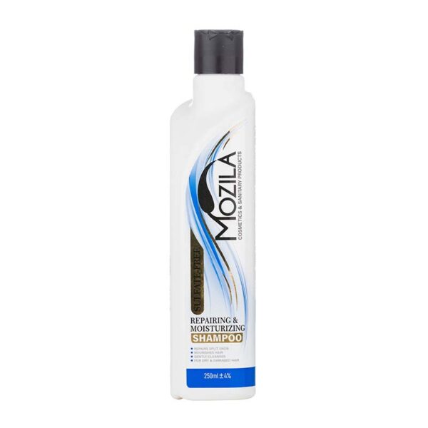 شامپو تقويت كننده و آبرسان بدون سولفات 250م موزيلا شامپو تقويت كننده و آبرسان بدون سولفات 250م موزيلا