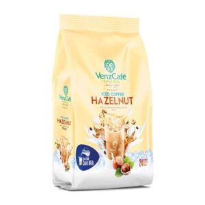 پودر قهوه سرد فوري فندوق 24 ساشه سلفون Venz Café