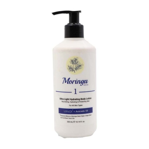 لوسيون بدن انواع پوست 300م مورينگا اِمو