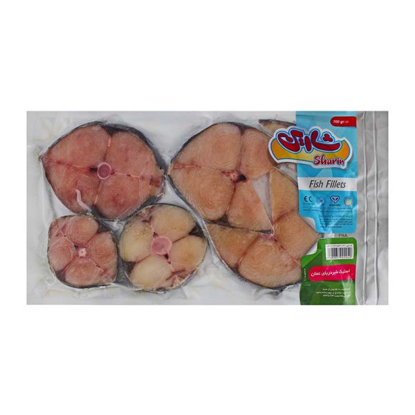 استيک شير درياي عمان 700گرم شارين
