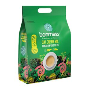 کافي ميکس با قهوه گلد برزيل 480گ بُن مانو