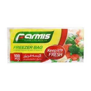 کيسه فريزر تقويمي 100 برگ 35*25 پرميس
