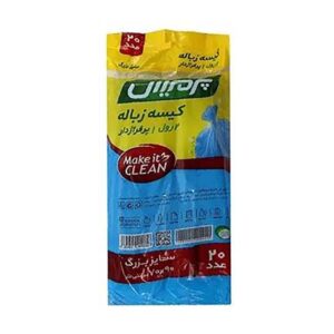 کيسه زباله لندني 20ع 90*70 پرميس