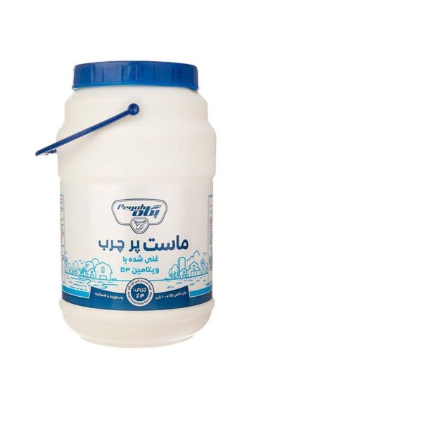 ماست دبه 2 کيلو 3% غني با D3 پگاه ماست دبه 2 کيلو 3% غني با D3 پگاه